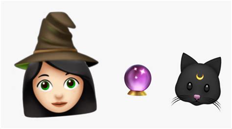 How Witchy Emojis on iPhone Can Express Your Personality